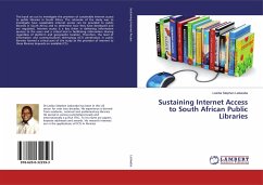 Sustaining Internet Access to South African Public Libraries - Ledwaba, Lesiba Stephen
