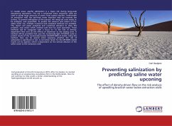 Preventing salinization by predicting saline water upconing - Geuljans, Carl