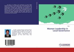 Women Leadership in Local Governance - I, Balu