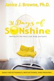 31 Days of SONshine