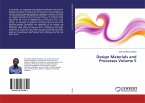 Design Materials and Processes Volume 5