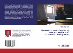 The Role of Micro-finance in SME'S as Bedrock of Economic Development - Ibrahim Zwal, Usman; Alhaji, Kawugana