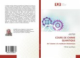 COURS DE CHIMIE QUANTIQUE de l¿atome à la molécule diatomique