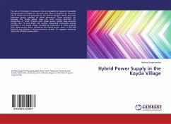 Hybrid Power Supply in the Koyda Village - Kurganovskiy, Andrey