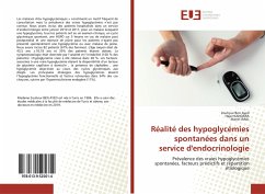 Réalité des hypoglycémies spontanées dans un service d'endocrinologie - Ben Ayed, Zouhour; Kandara, Hajer; Jmal, Manel