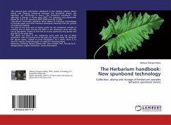 The Herbarium handbook: New spunbond technology - Slavgorodskiy, Aleksey