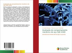 Avaliação do comportamento mecânico do aço SAE 4340 - Marques, Armando; P. Machado, Marcelo Lucas