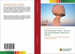 Cover Semicondutor SnO2 - estudo das propriedades elétricas e ópticas
