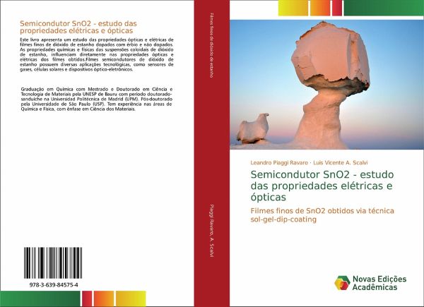 Semicondutor SnO2 - estudo das propriedades elétricas e ópticas Semicondutor SnO2 - estudo das propriedades elétricas e ópticas