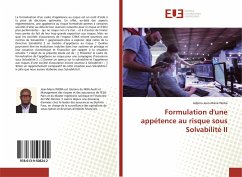 Formulation d'une appétence au risque sous Solvabilité II - Woba, Adjima Jean-Marie