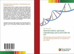Bioinformática aplicada: metodologia para previsão de SIT - Silva, Lívia Márcia