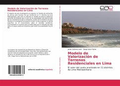 Modelo de Valorización de Terrenos Residenciales en Lima - Cabrera León, Javier; Vera Flores, Diego