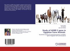 Study of IGFBP-3 gene in Egyptian Farm Animals - Saleh, Ahmed; Rashad, Amr; Sharaby, Mahmoud