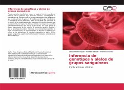Inferencia de genotipos y alelos de grupos sanguíneos