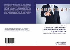 Executive Search Firms¿ Consideration of Person-Organization Fit - Turpin, Chris