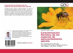 Caracterizacion floristica de las especies de aprovechamiento apicola - Aguilar Cabrera, Angel Benito