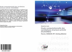 Etude computationnelle des corrélations structure-activité (FLAVONES)