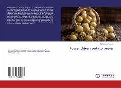 Power driven potato peeler - Temam, Mohammed