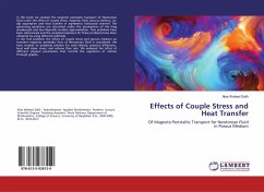 Effects of Couple Stress and Heat Transfer - Salih, Alaa Waleed