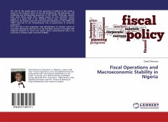 Fiscal Operations and Macroeconomic Stability in Nigeria - Okoruwa, David