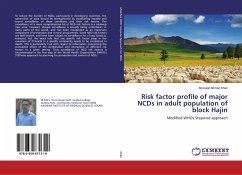 Risk factor profile of major NCDs in adult population of block Hajin - Khan, Showkat Ahmad