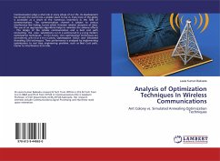 Analysis of Optimization Techniques In Wireless Communications - Balivada, Leela Kumari