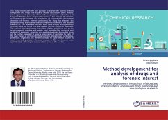 Method development for analysis of drugs and forensic interest - Mane, Dhananjay; Kulkarni, Ulka