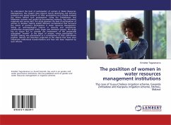 The posititon of women in water resources management institutions - Tagutanazvo, Emelder
