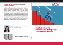 Evaluación de amenazas, riesgos y vulnerabilidades