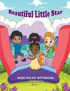 Beautiful Little Star Ruled Notebook - Llc, Silsnorra