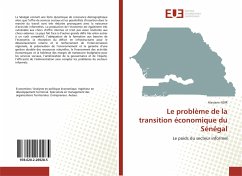 Le problème de la transition économique du Sénégal - Ndir, Alassane