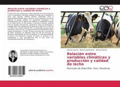 Relación entre variables climáticas y producción y calidad de leche