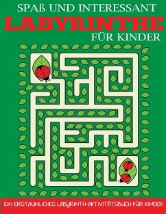 Cover Spaß und Interessant Labyrinthe für Kinder