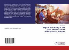 Impact of Affinity in the UAM model and on willingness to interact - Buret, Hadrien