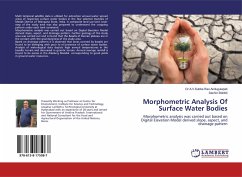 Cover Morphometric Analysis Of Surface Water Bodies