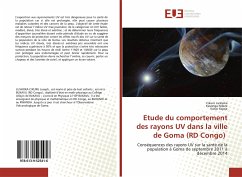 Etude du comportement des rayons UV dans la ville de Goma (RD Congo) - Lushoka, Cikuru; Ndeze, Kasonga; Kajeje, Victor