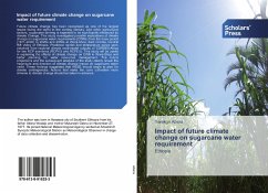Impact of future climate change on sugarcane water requirement - Abera, Tarekgn
