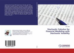 Stochastic Calculus for Financial Modeling with Stochastic Volatility - Arbai, Aziz