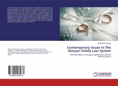 Contemporary Issues In The Kenyan Family Law System - Wanyanga, Elizabeth