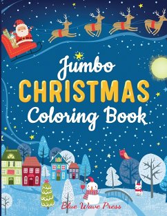 Jumbo Christmas Coloring Book - Blue Wave Press