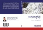 The Detailed Study on Calcium Precipitating Bacteria