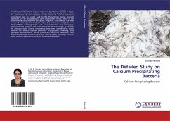 The Detailed Study on Calcium Precipitating Bacteria - Nookala, Supraja