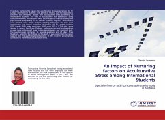 An Impact of Nurturing factors on Acculturative Stress among International Students - Jayawarna, Thanuja