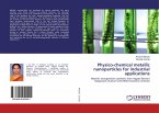 Physico-chemical metallic nanoparticles for industrial applications
