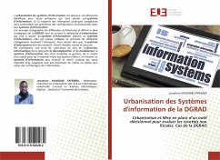 Urbanisation des Systèmes d'information de la DGRAD - Mundabi Fapemba, Jonathan