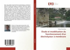 Étude et modélisation du fonctionnement d'un électrolyseur à membrane - Moçotéguy, Philippe