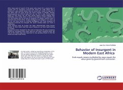 Cover Behavior of Insurgent in Modern East Africa
