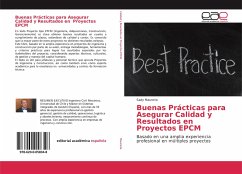 Buenas Prácticas para Asegurar Calidad y Resultados en Proyectos EPCM