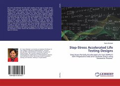 Step-Stress Accelerated Life Testing Designs - Shahab, Sana