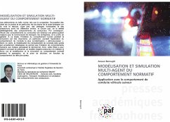 MODÉLISATION ET SIMULATION MULTI-AGENT DU COMPORTEMENT NORMATIF - Bennajeh, Anouer